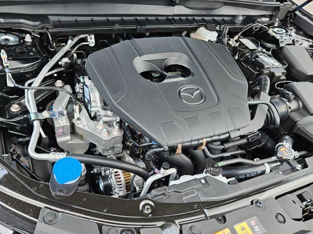Photo of 2025 Jet Black Mazda CX-50