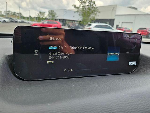Photo of 2025 Jet Black Mazda CX-50
