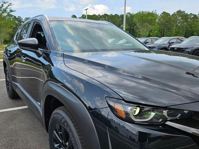 Photo of 2025 Jet Black Mazda CX-50