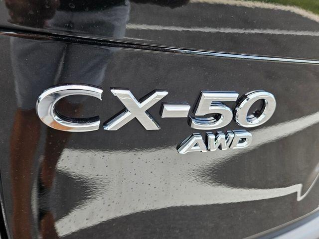 Photo of 2025 Jet Black Mazda CX-50