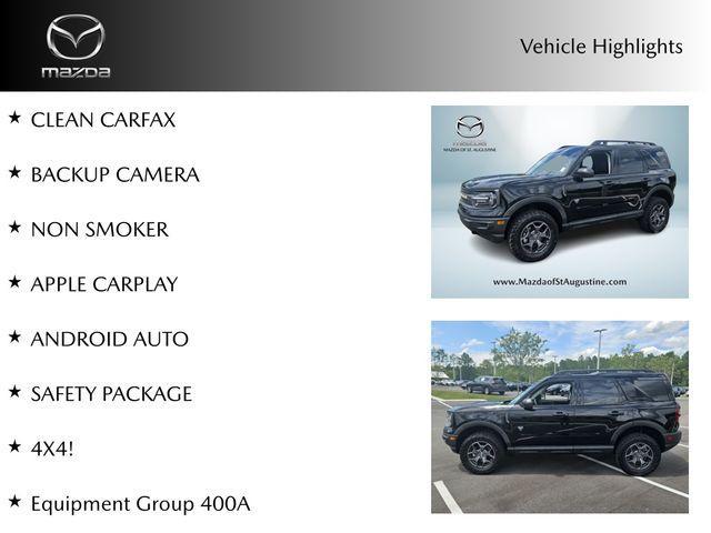Photo of 2021 Shadow Black Ford Bronco Sport