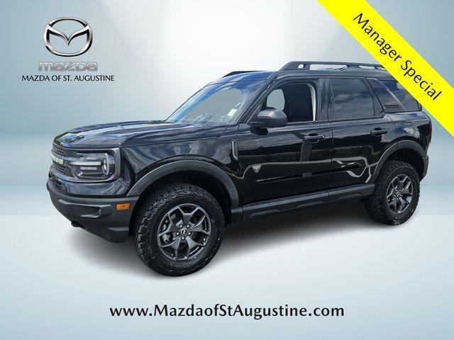 Photo of 2021 Shadow Black Ford Bronco Sport