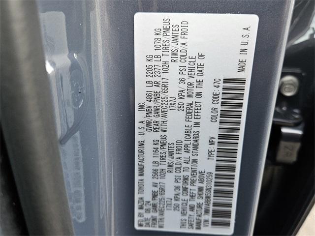 Photo of 2025 Polymetal Gray Metallic Mazda CX-50