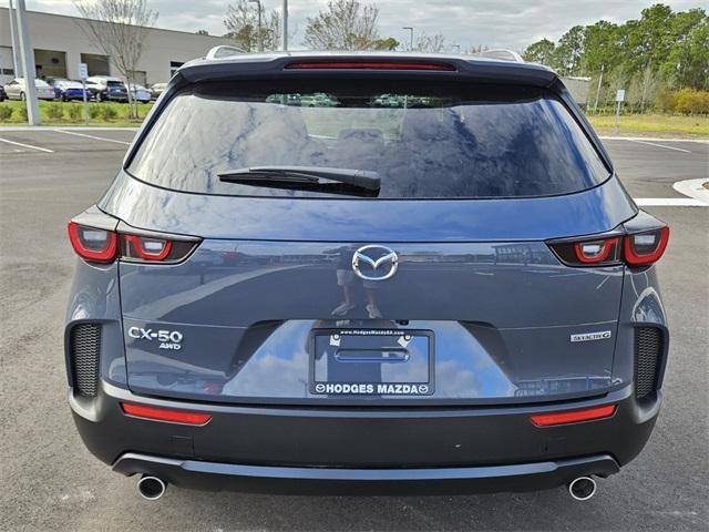 Photo of 2025 Polymetal Gray Metallic Mazda CX-50