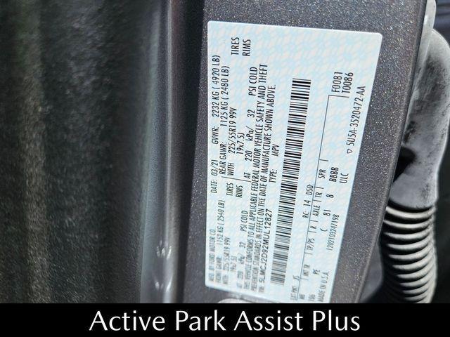 Photo of 2021 Silver Radiance Lincoln Corsair