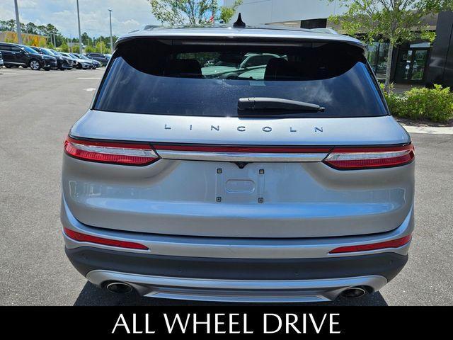 Photo of 2021 Silver Radiance Lincoln Corsair