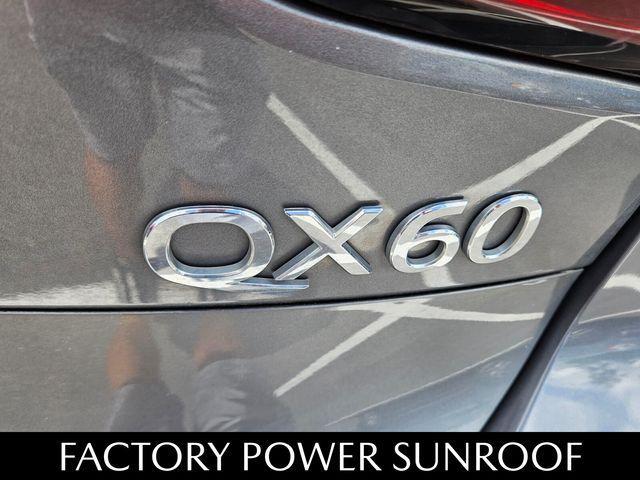 Photo of 2020 Graphite Shadow INFINITI QX60
