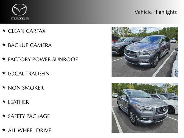 Photo of 2020 Graphite Shadow INFINITI QX60