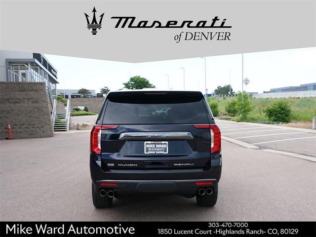 Photo of 2023 Midnight Blue Metallic GMC Yukon XL