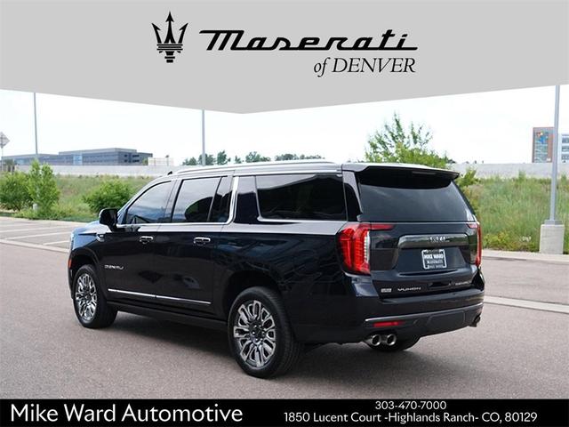 Photo of 2023 Midnight Blue Metallic GMC Yukon XL