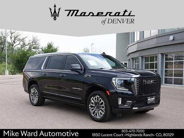 Photo of 2023 Midnight Blue Metallic GMC Yukon XL