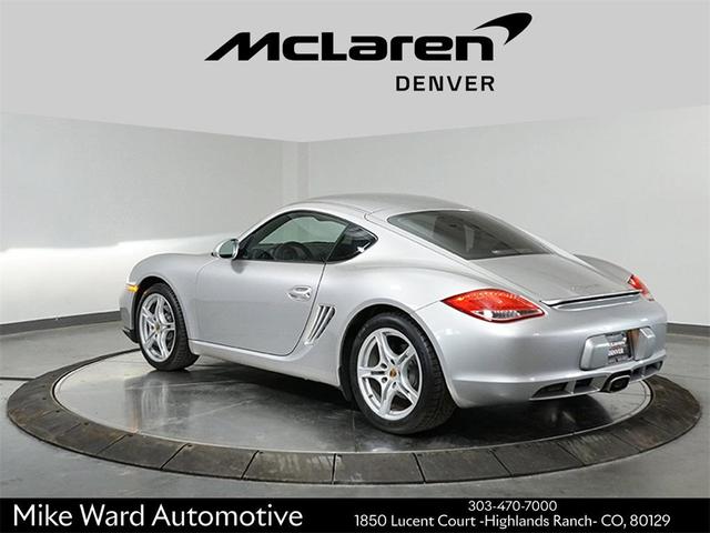 Photo of 2009 Silver Porsche Cayman