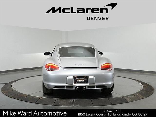 Photo of 2009 Silver Porsche Cayman