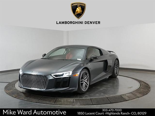 2017 Audi R8
