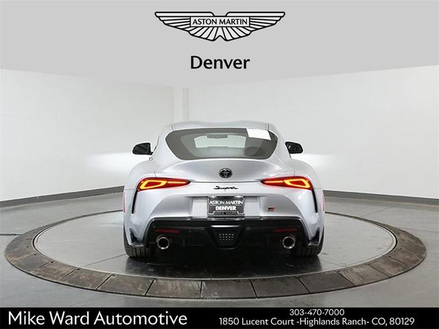 Photo of 2022 Tungsten Toyota Supra