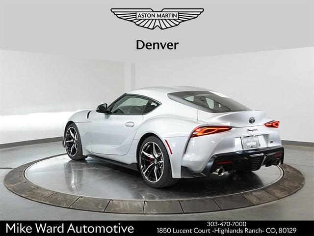 Photo of 2022 Tungsten Toyota Supra