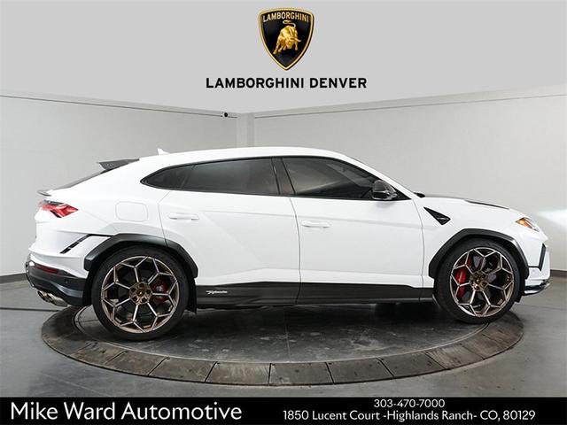Photo of 2023 Bianco Monocerus Matt Lamborghini Urus