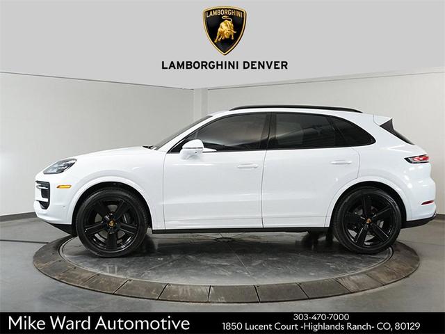 Photo of 2024 Carrara White Metallic Porsche Cayenne