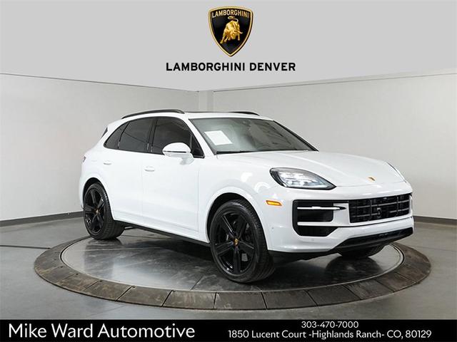Photo of 2024 Carrara White Metallic Porsche Cayenne