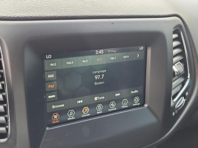 Photo of 2019 Black Jeep Compass