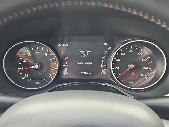 Photo of 2019 Black Jeep Compass
