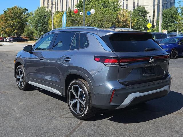 Photo of 2025 Platinum Gray Metallic Volkswagen Tiguan