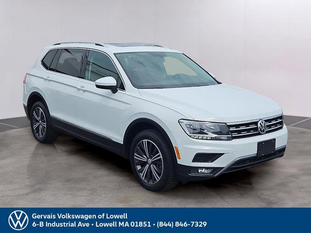 2019 Volkswagen Tiguan