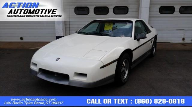 1985 Pontiac Fiero