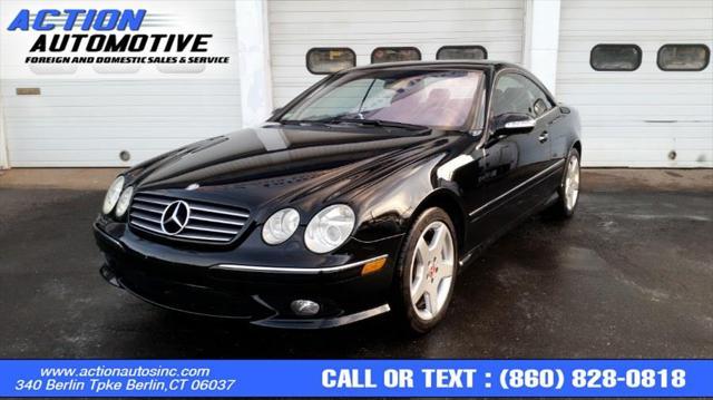 2004 Mercedes-Benz CL-Class
