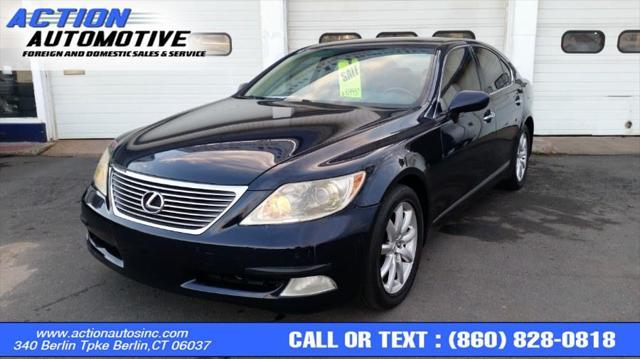 2007 Lexus Ls 460