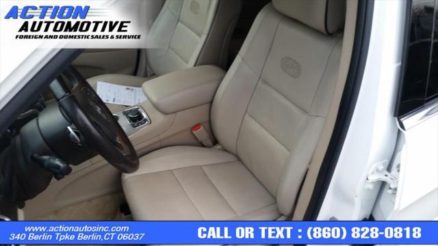 Photo of 2015 Bright White Clearcoat Jeep Grand Cherokee