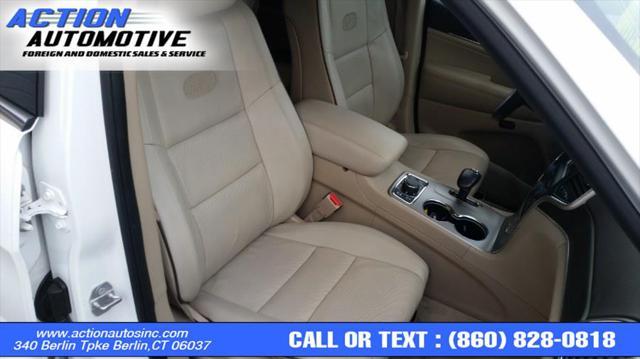 Photo of 2015 Bright White Clearcoat Jeep Grand Cherokee