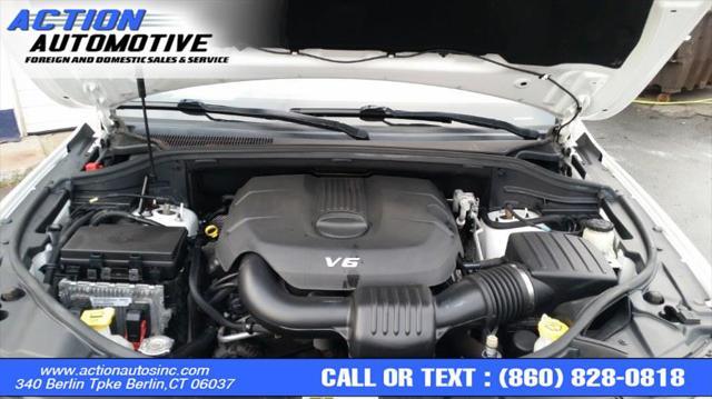 Photo of 2015 Bright White Clearcoat Jeep Grand Cherokee