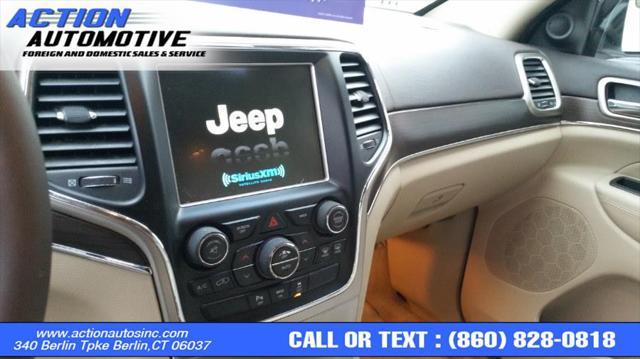 Photo of 2015 Bright White Clearcoat Jeep Grand Cherokee