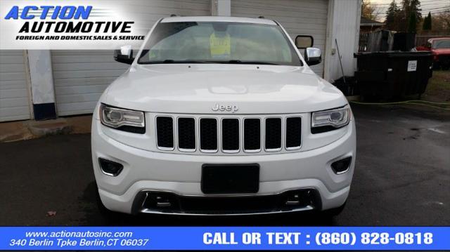 Photo of 2015 Bright White Clearcoat Jeep Grand Cherokee