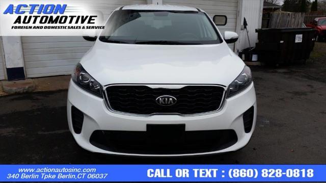 Photo of 2019 Snow White Pearl Kia Sorento
