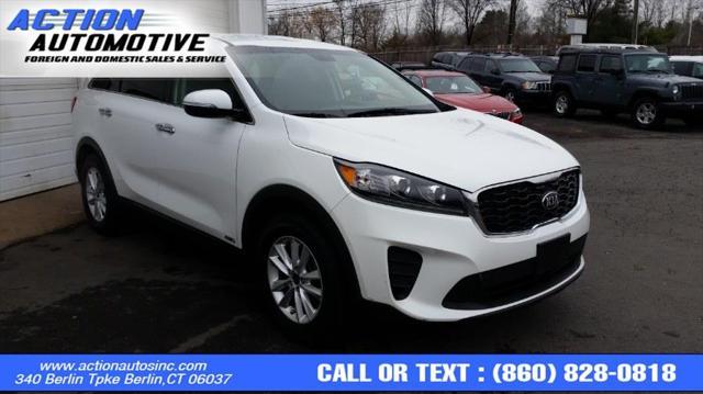 Photo of 2019 Snow White Pearl Kia Sorento