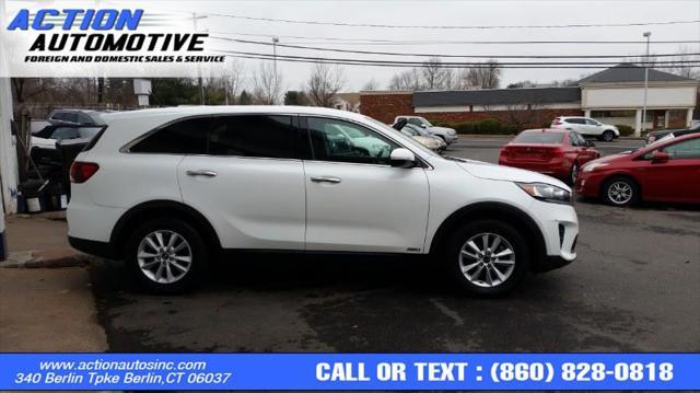 Photo of 2019 Snow White Pearl Kia Sorento