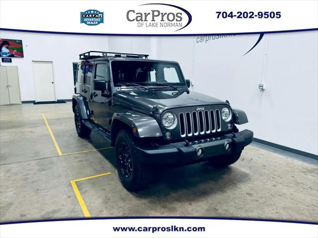2016 Jeep Wrangler Unlimited