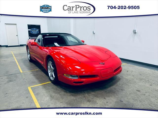 2001 Chevrolet Corvette