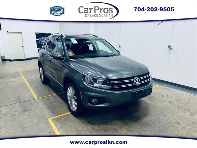 2014 Volkswagen Tiguan