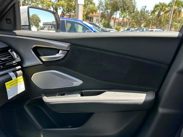 Photo of 2025 Platinum White Acura RDX