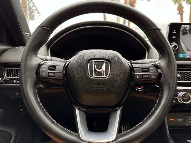 Photo of 2023 Sonic Gray Pearl Honda Civic