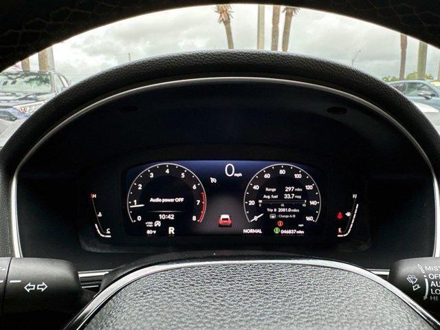 Photo of 2023 Sonic Gray Pearl Honda Civic