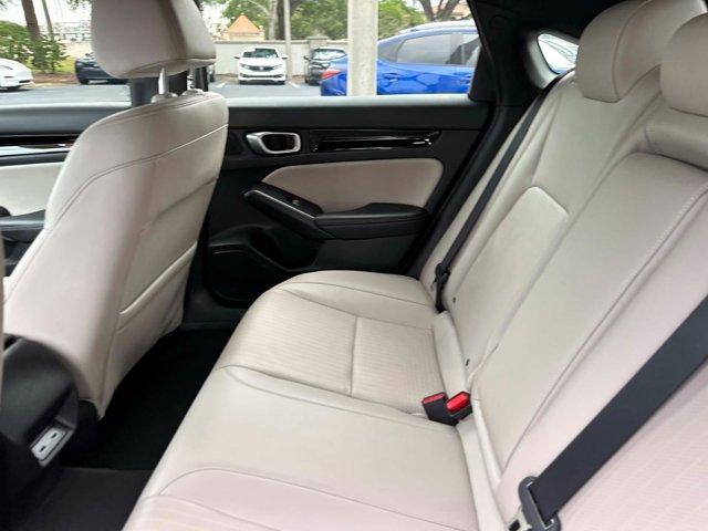 Photo of 2023 Sonic Gray Pearl Honda Civic