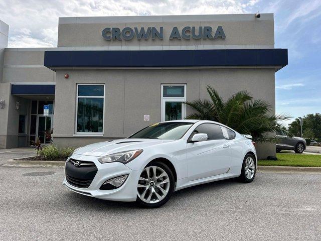 2015 Hyundai Genesis Coupe