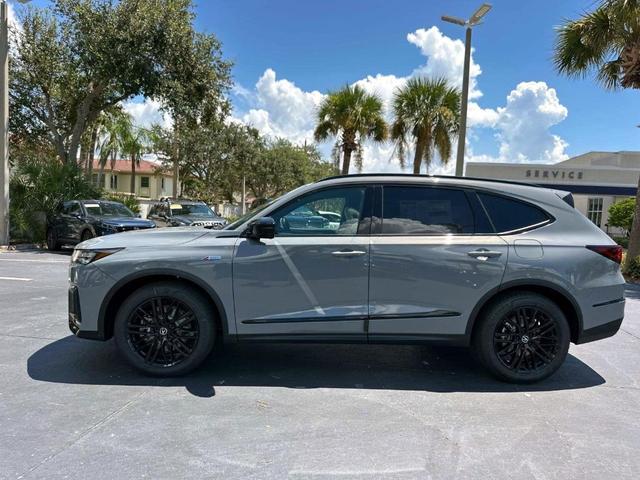 Photo of 2026 Urban Gray Pearl Acura MDX