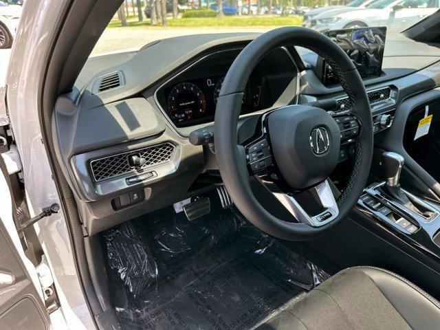 Photo of 2025 Platinum White Pearl Acura Integra
