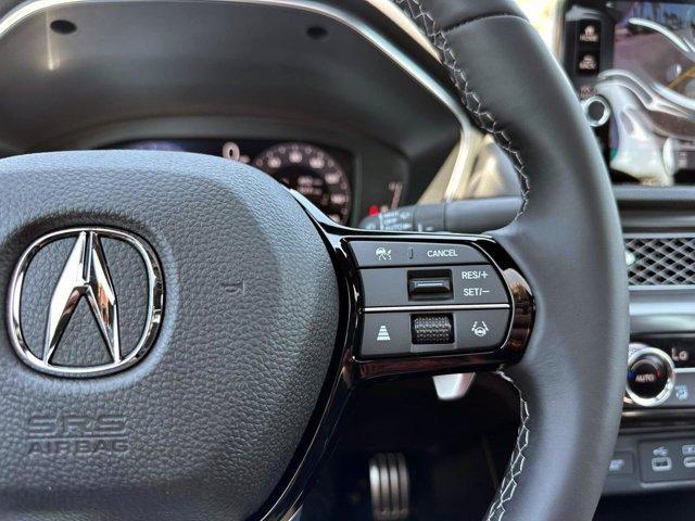 Photo of 2025 Platinum White Pearl Acura Integra