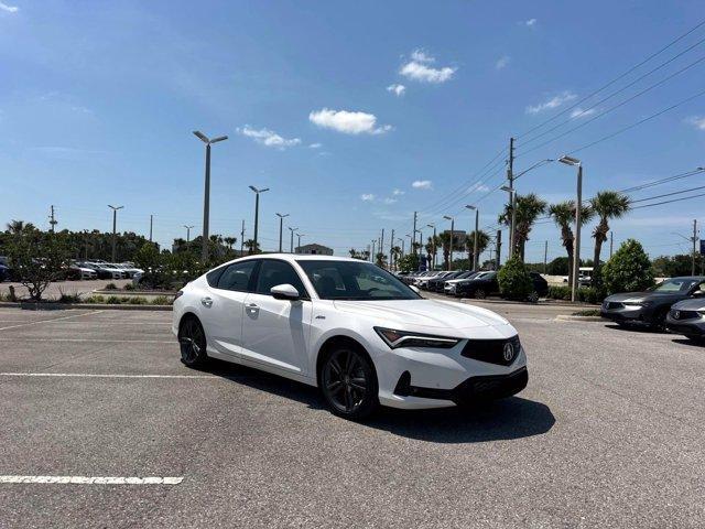Photo of 2025 Platinum White Pearl Acura Integra